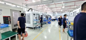 CNC machining factory in China