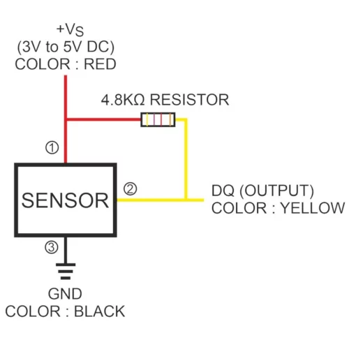 schematic-DS18B20