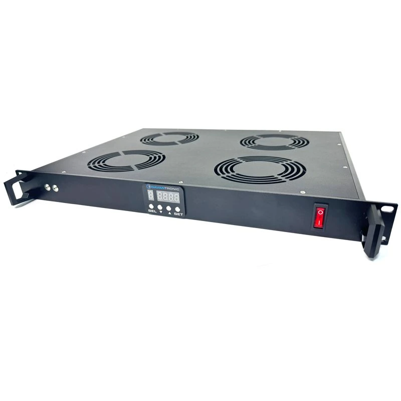 4-Fans Cooling module for 19 inch rachs