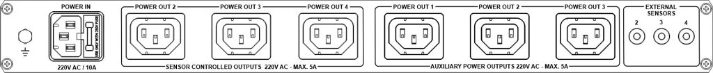 19 inch rack-mount cooler device version 3