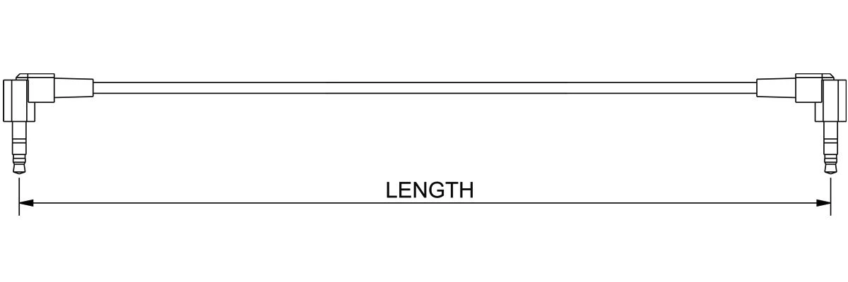 extension sensor cable dimensions