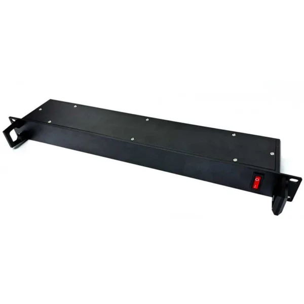 D1001022 19 inch rack power supply module front side
